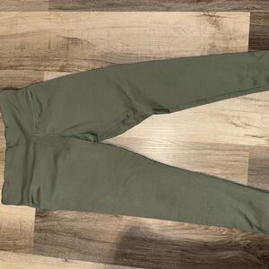 Olive Green Leggings